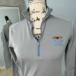 RARE 2016 PGA RLX Ralph Lauren Golf Performance Pullover Sweatshirt Women’s XS